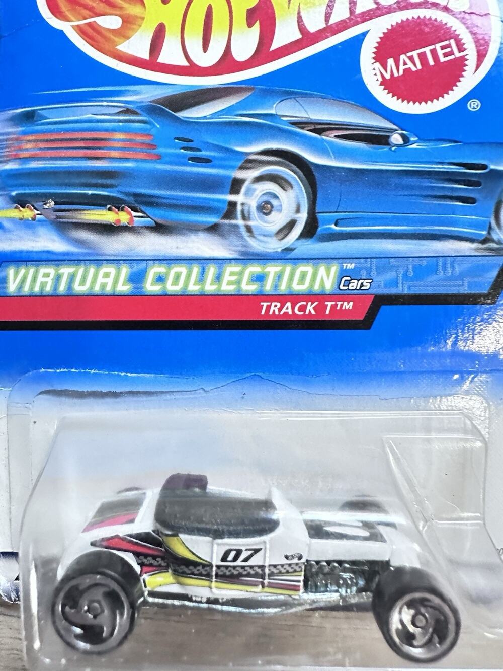 Hot Wheels 2000 127 diecast Virtual Collection Mattel Wheels New H30
